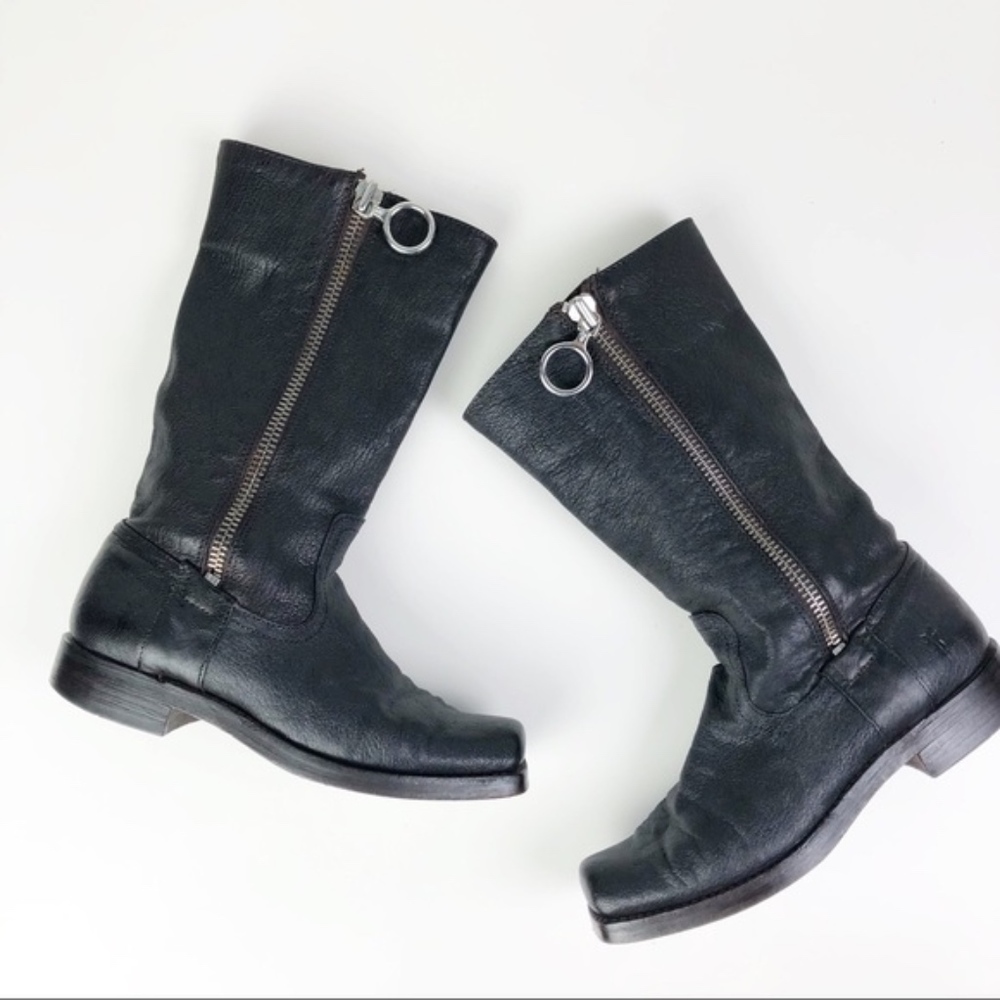 Frye | Vintage Rare Heath Leather boot